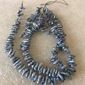 Elegant Silver water fresh  Pearl Loss